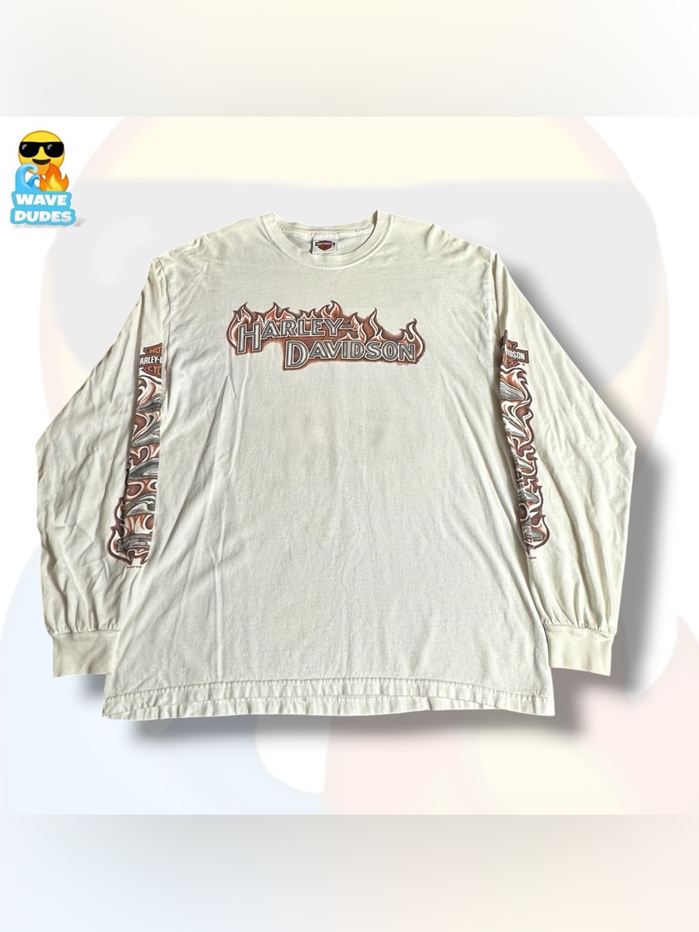 Men’s Harley-Davidson 2007 Miami, Florida Long Sleeve Shirt